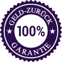 FizzClean 30 Tage Geld-zurück-Garantie 100% Siegel - Risikofreier Test